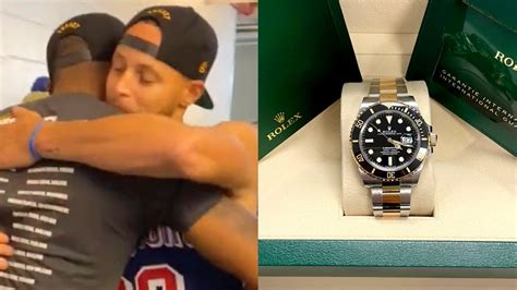 steph curry rolex gift|Steph Curry Gifts Draymond Green, Andre Iguodala Rolexes .